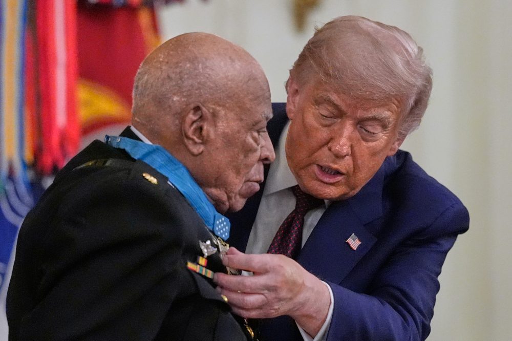 Trump Awards Medal of Honor to 3 Veterans for Bravery in Vietnam and Afghanistan