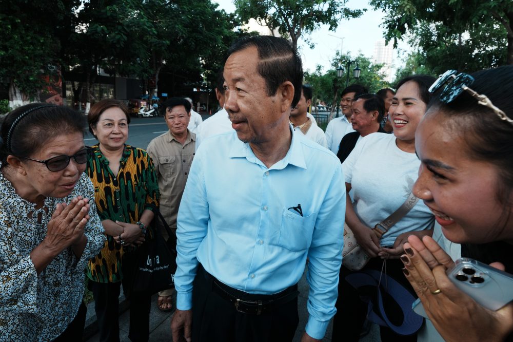 Cambodia’s Top Court Upholds Conviction of Opposition Figure, Bars Him from Politics