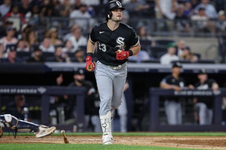 Benintendi Grand Slam Lifts White Sox Past Yankees in Eighth Inning