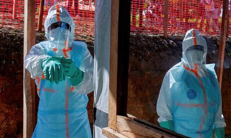 75 Healthcare Workers Infected With Ebola in Congo, 17 Dead, WHO Reports
