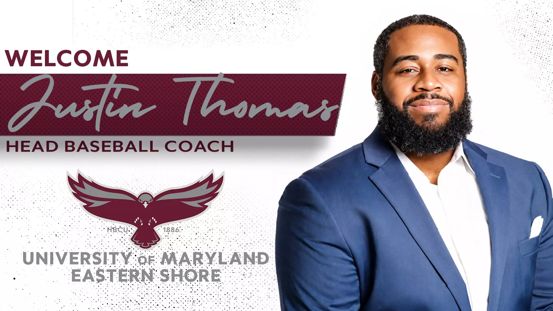 UMES Names Justin Thomas as New Head Baseball Coach