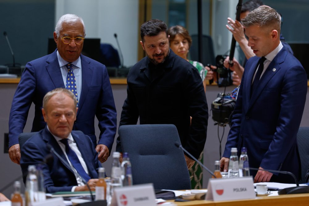 EU Leaders Clash Over Whether to Open Talks With Moscow on Ukraine War