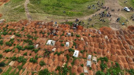 30 Deaths at Congo Displacement Camp Raise Fears Ebola Spreading Undetected