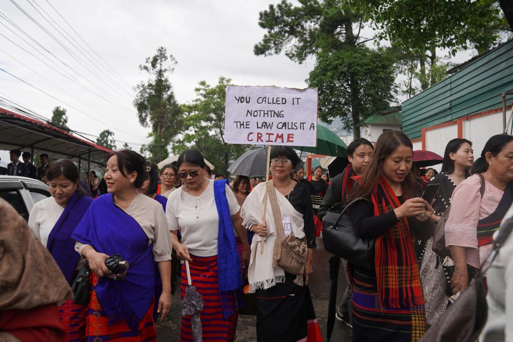 Thousands March in India’s Nagaland Demanding Justice for Sexual Violence Victims