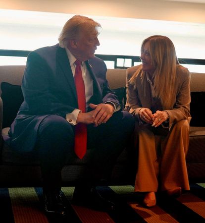 Italy’s Meloni Breaks With Trump After ‘Begging’ Comment Sparks Fury