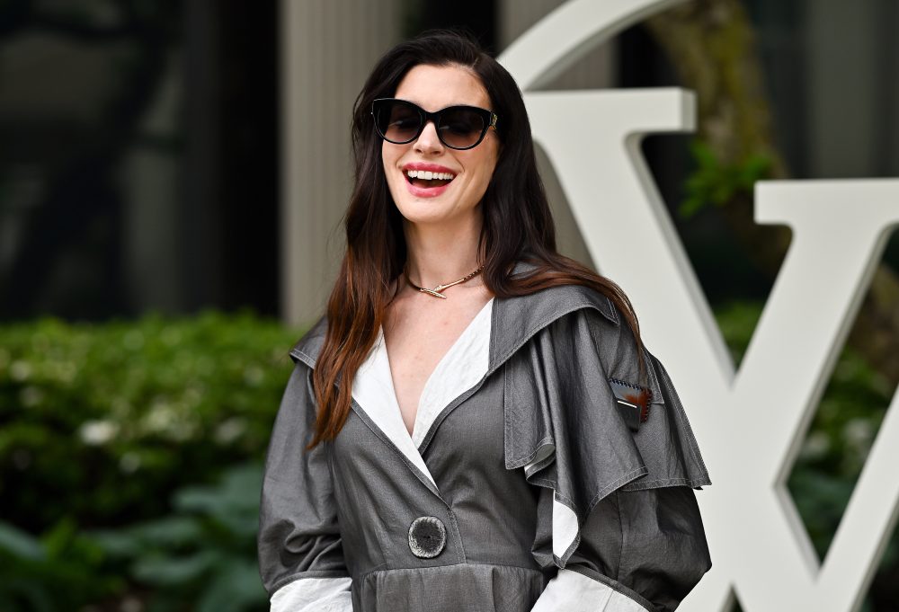 Anne Hathaway Expecting Third Child, Reveals Baby Bump in Instagram Video