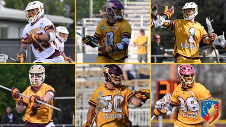Salisbury University Lacrosse Earns Three All-American Honors