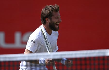 French Tennis Star Fined $40,000 for Swearing During Live BBC Interview