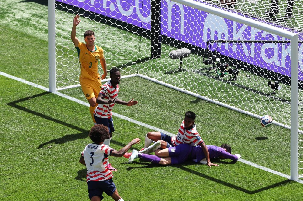 US Soccer Advances to World Cup Knockout Round With 2-0 Win Over Australia