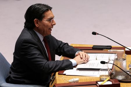 Israeli Ambassador and UN Official Erupt in Shouting Match at New York Hearing