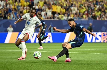 Brazil Crushes Haiti 3-0, Clinches Group C Lead at World Cup