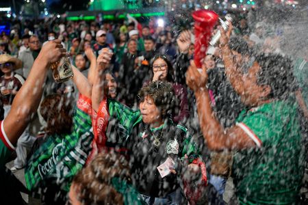 Mexico City Eyes Alcohol Crackdown After 700,000-Person World Cup Street Party