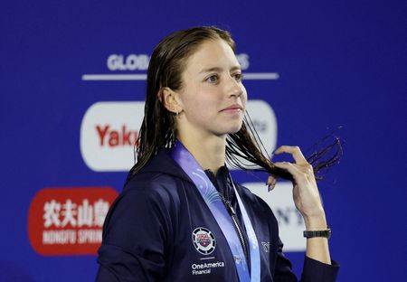 American Kate Douglass Shatters Women’s 50m Freestyle World Record