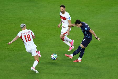 Paraguay Stuns Turkey 1-0 with Ten Men in World Cup Thriller