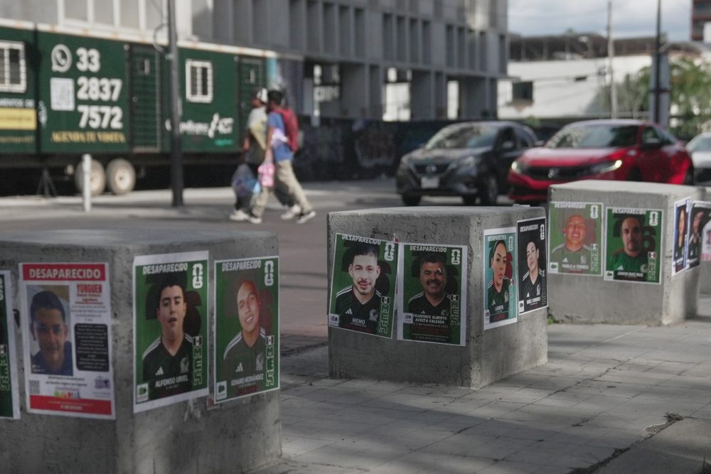 Families of Mexico’s Missing Use World Cup Stickers to Find the Disappeared