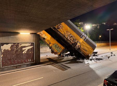 Fatal Train Crash in Munich: Two Cargo Trains Collide on Bridge