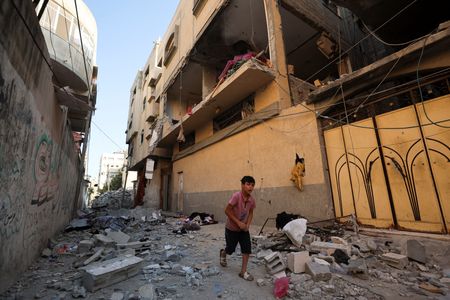 Israeli Strikes Kill Five in Gaza, Including Child, Health Officials Say