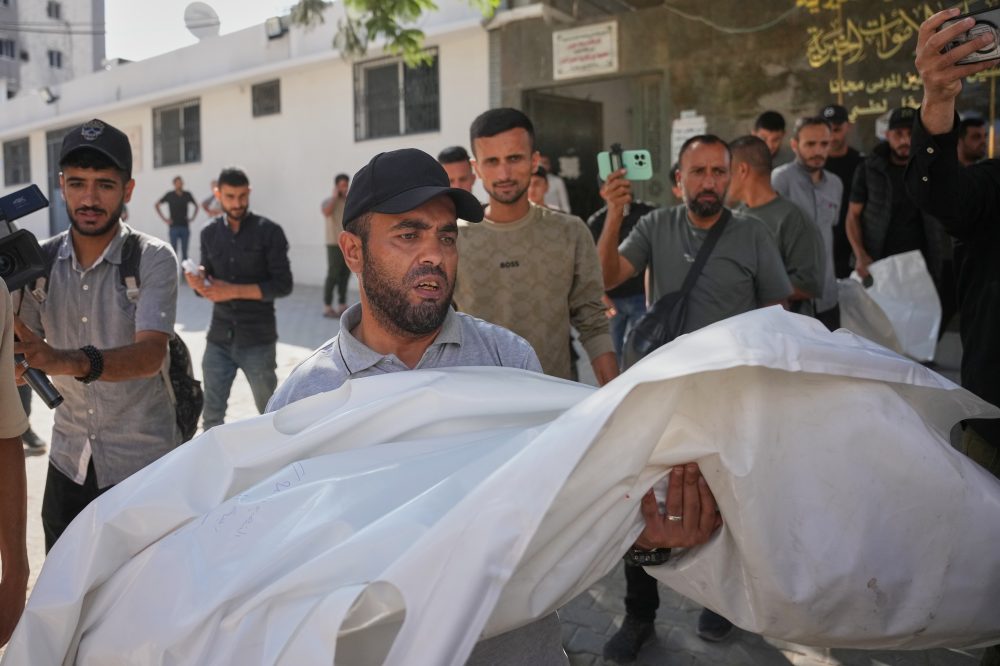 Israeli Strike Kills Two Young Sisters in Gaza City Apartment