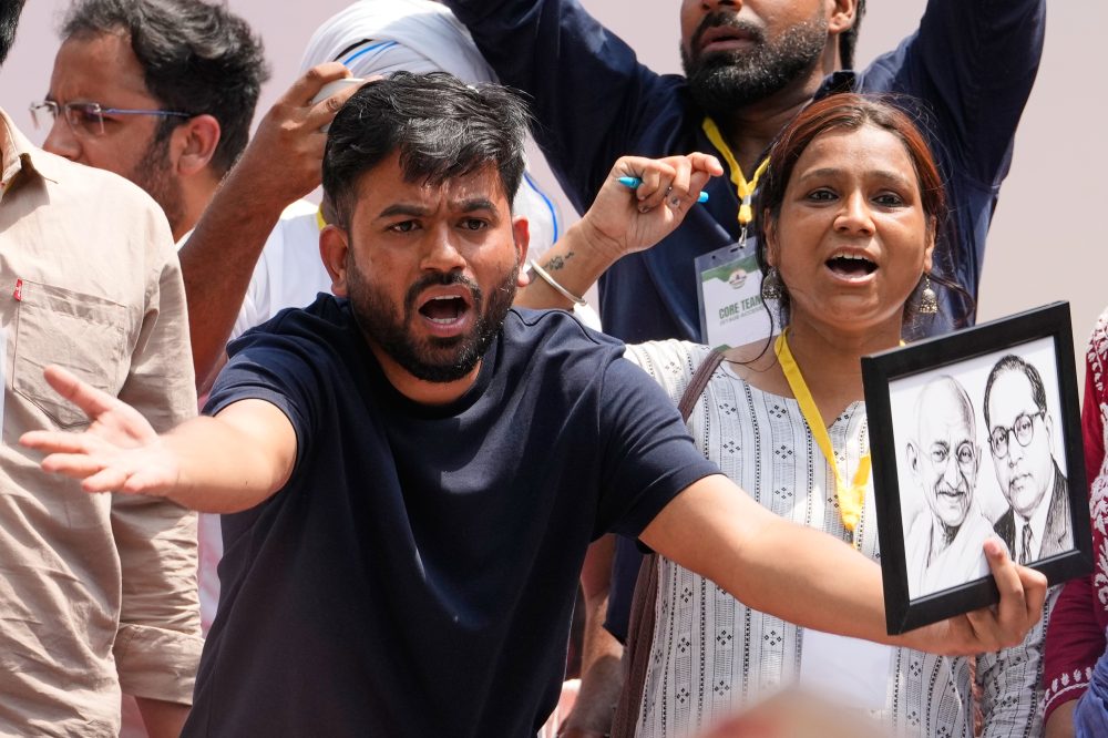 India’s Cockroach Party Protesters Demand Education Minister Resign Over Exam Leaks