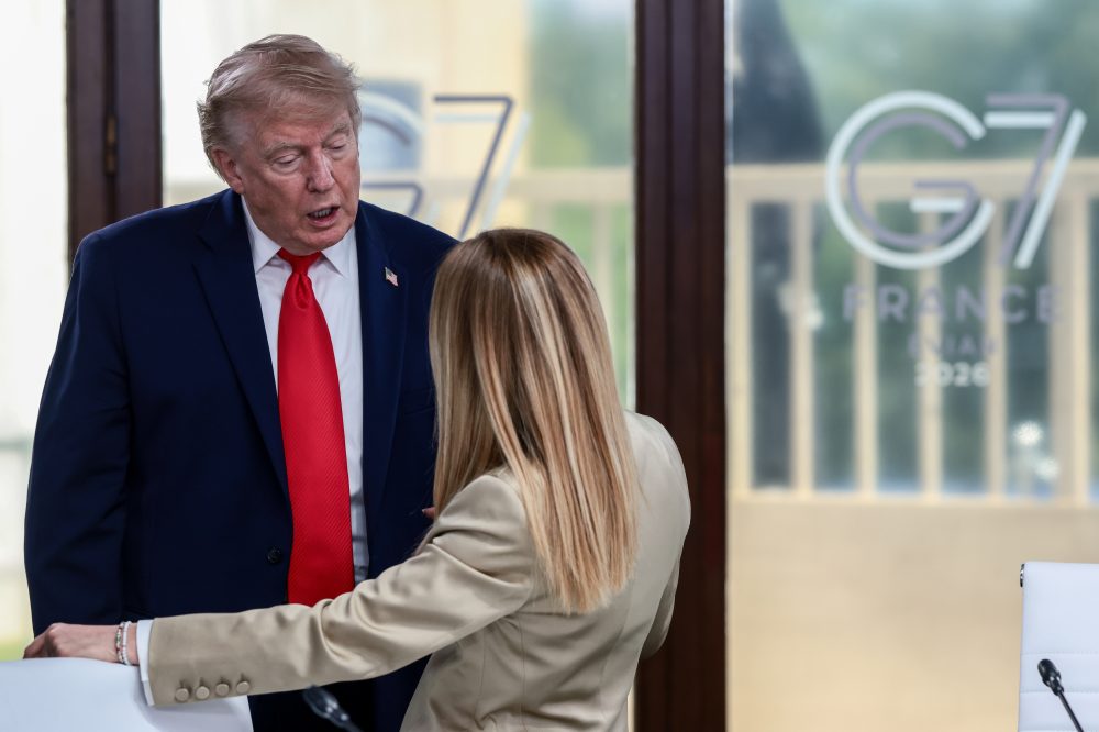 Trump Escalates Feud with Italy’s Meloni Over G7 Photo Dispute