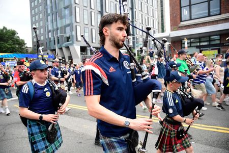 Scotland’s Tartan Army Leaves Boston Exhausted, Elated, and Heading South