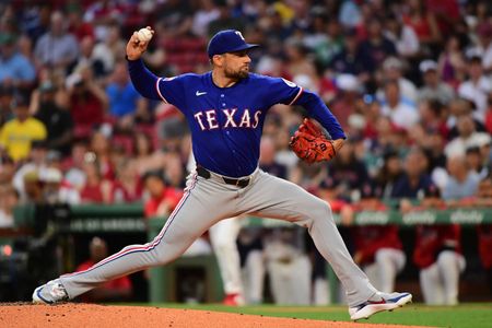 Rangers Swap Starters: Eovaldi Scratched With Knee Soreness, Gore Gets the Ball