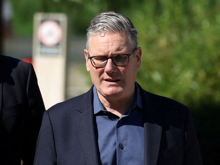 UK PM Starmer Reportedly Weighing Resignation Amid Growing Party Pressure
