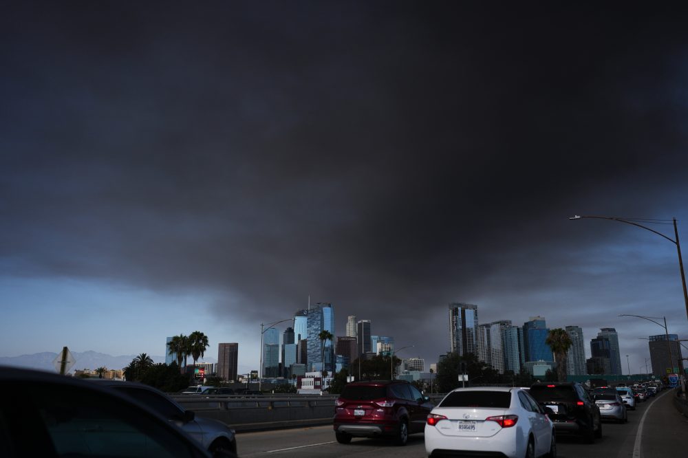 LA Mayor Declares Emergency Over Massive Warehouse Fire Burning Since Wednesday