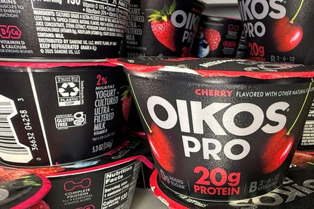 Yogurt Giants Clash in Court Over Protein Label Claims