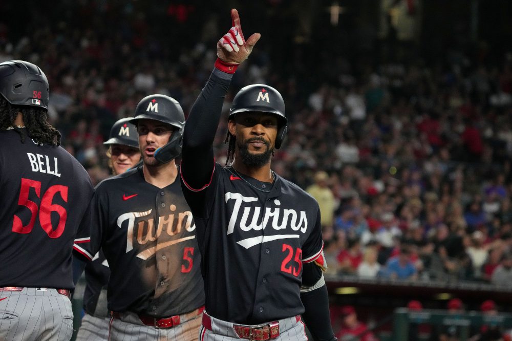 Byron Buxton Grand Slam Highlights Twins’ Massive 10-Run 5th Inning vs. Diamondbacks
