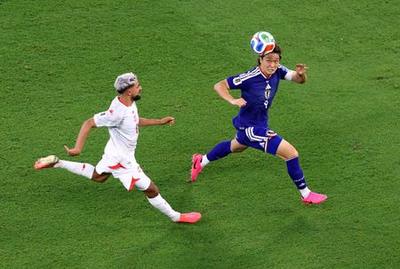 Japan Dominates Tunisia 4-0 in World Cup’s Historic 1,000th Match