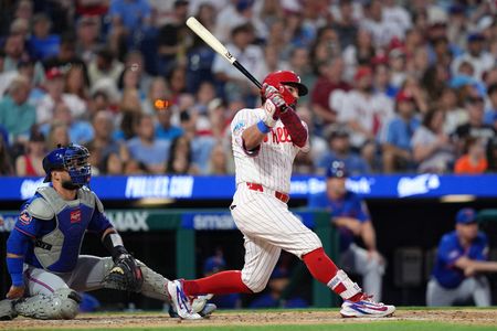 Schwarber Slugs Three HRs, Harper Hits for Cycle in Phillies’ 15-3 Demolition of Mets