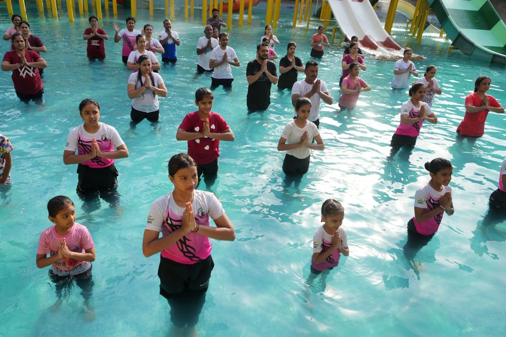Thousands Celebrate International Yoga Day Across India and Asia