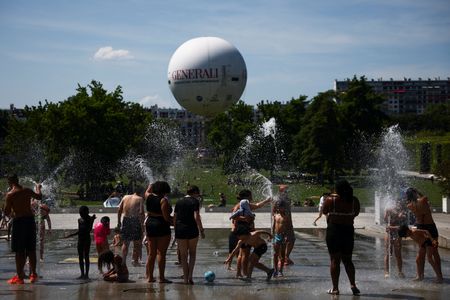 Scorching Heatwave Tightens Grip on Europe as Temps Near 104°F