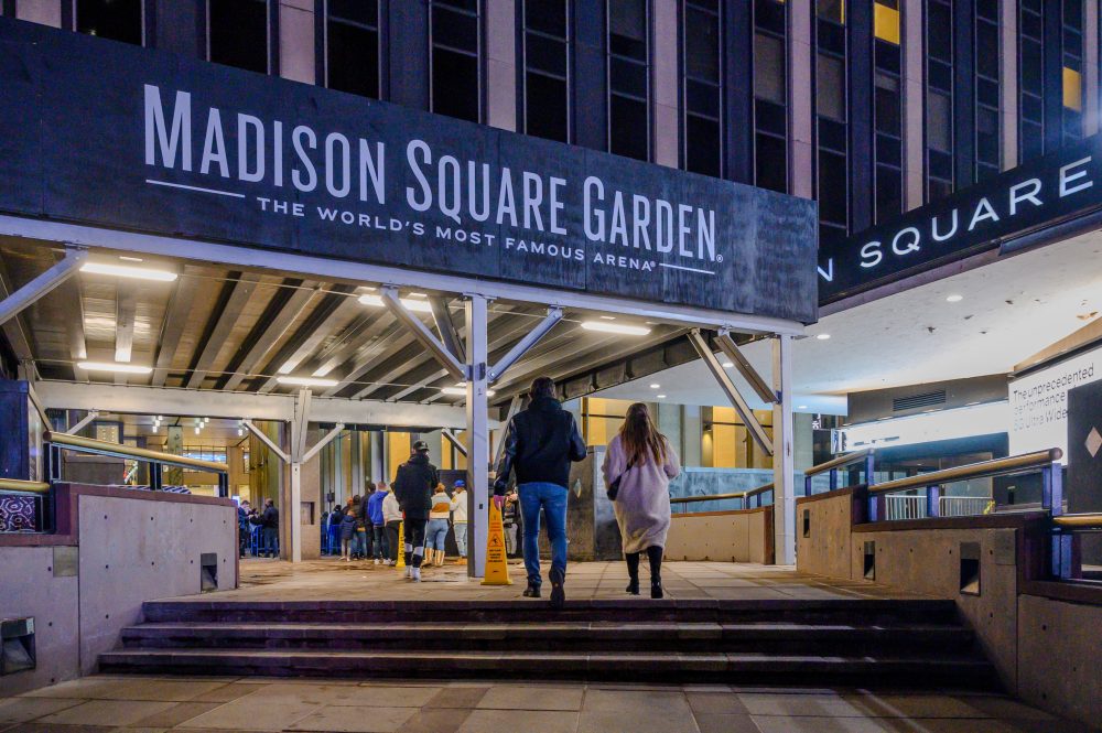 Man Dies After Falling at Madison Square Garden During Rock Concert