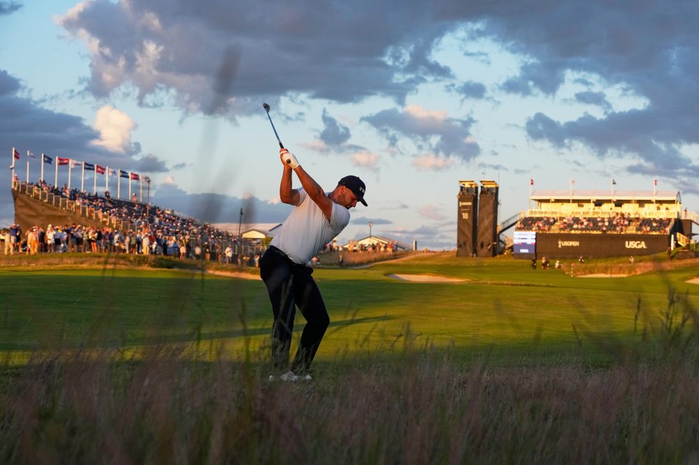 Wyndham Clark Enters Final Round at Shinnecock With Massive Six-Shot Lead