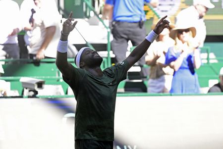 Tiafoe Wins Halle Open, Becomes First American to Claim Title Since 1993