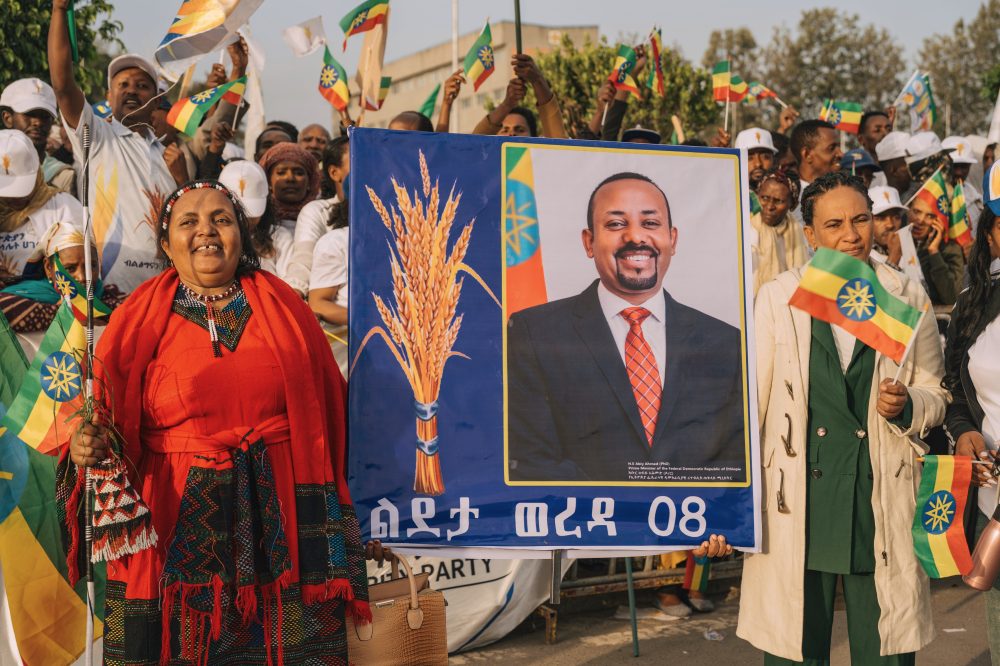 Ethiopia’s Ruling Party Dominates Parliamentary Vote Amid Violence and Criticism