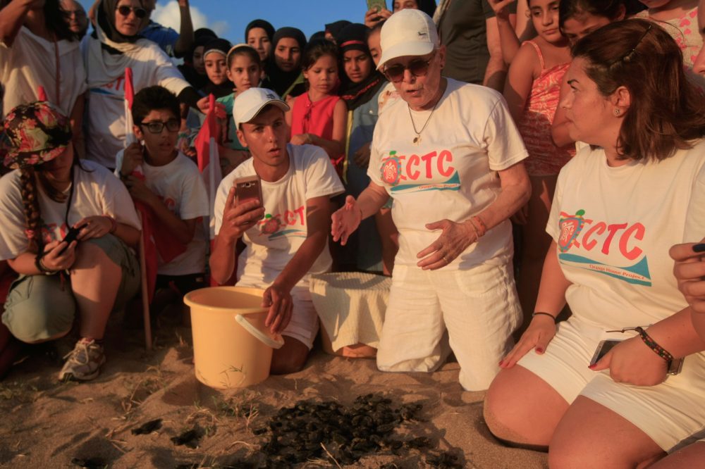 Beloved Lebanese Sea Turtle Guardian Dies After Israeli Strike on Her Home