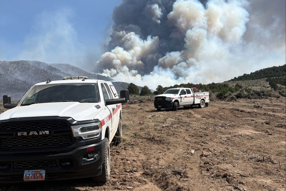 Wildfires Rage Across Western U.S. Amid Extreme Heat and Drought