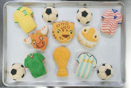 World Cup Fever Gets Delicious: LA Baker Crafts Soccer-Themed Sweet Breads