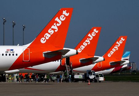 U.S. Investment Firm Goes Public With $6.3B easyJet Takeover Bid
