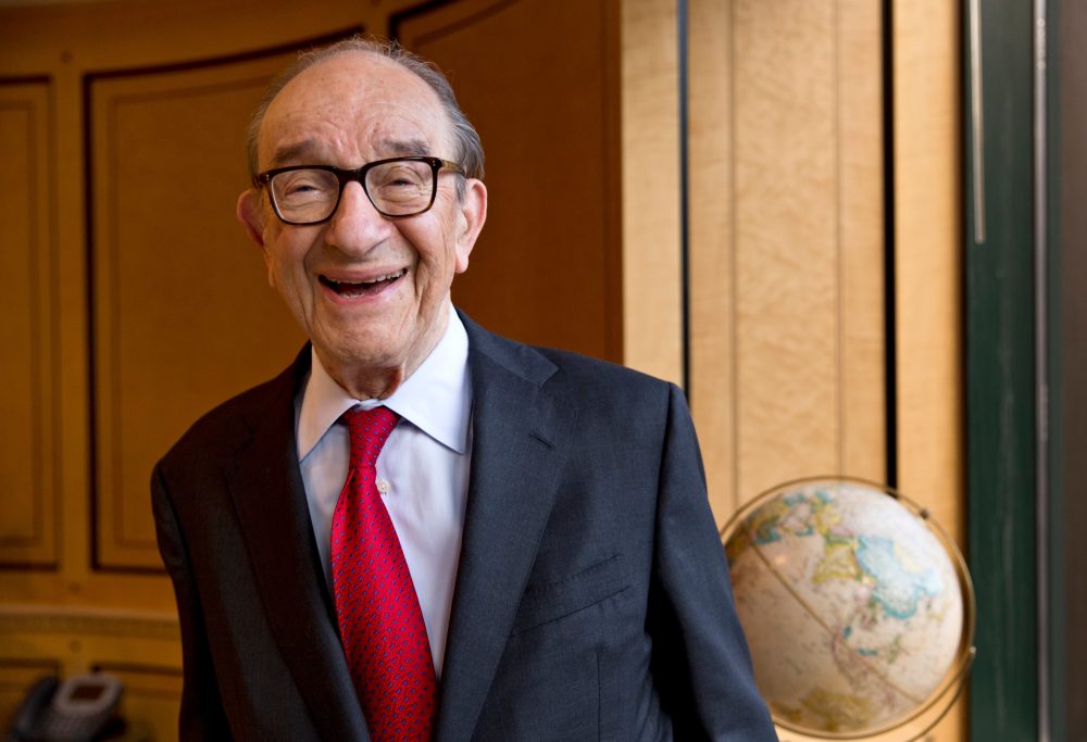 Former Federal Reserve Chairman Alan Greenspan Dead at 100