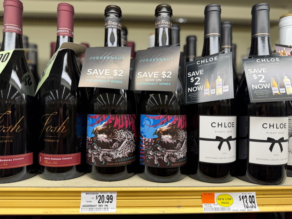 Wine Industry Courts Younger Drinkers With Shark Week, NASCAR and Quirky Stunts