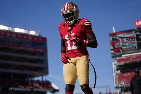 49ers WR Brandon Aiyuk Publicly Cheers for Washington Commanders