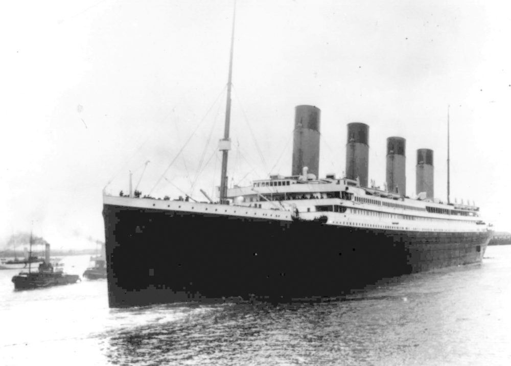 US Government Fights Plan to Auction Over 100 Titanic Artifacts
