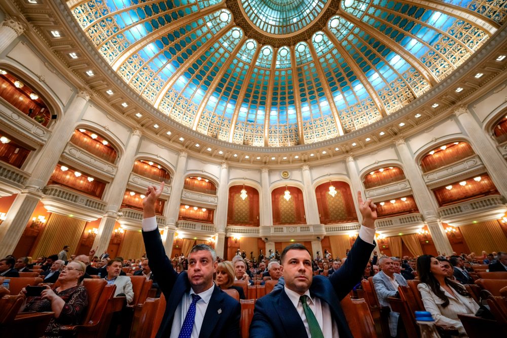 Romania’s Political Crisis Worsens After Parliament Rejects New Government