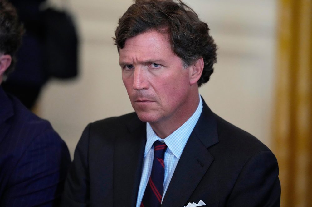 Tucker Carlson Declares He’s Done With the Republican Party