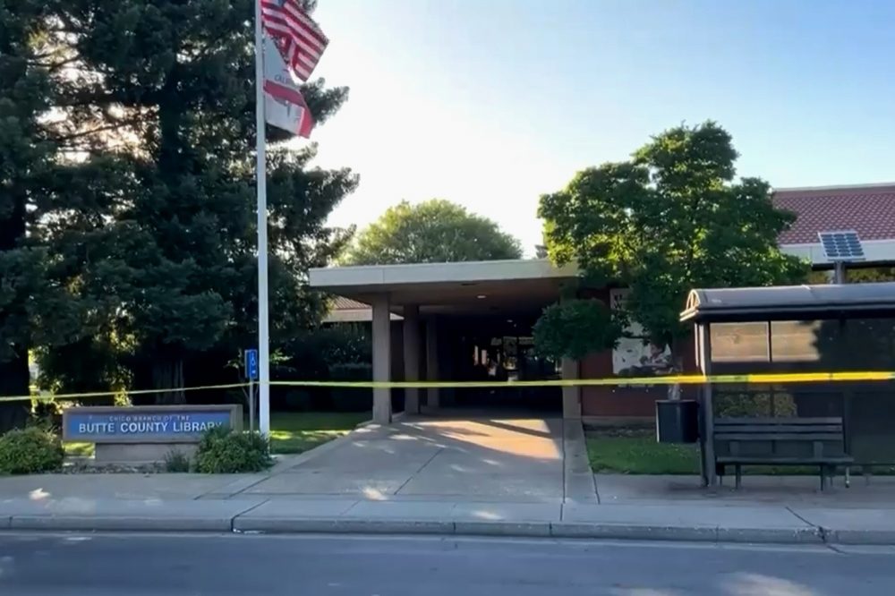 Gunman Opens Fire at Northern California Library, Killing 2