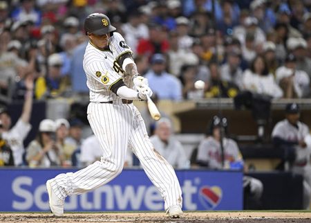 Machado’s Solo Homer the Difference as Padres Shut Out Braves 1-0